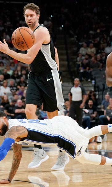Gordon, Magic hold on to defeat Spurs, 117-110